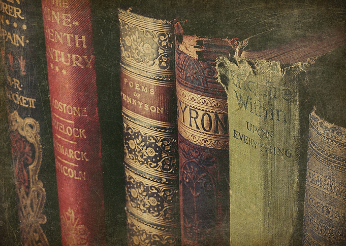 Aged Books