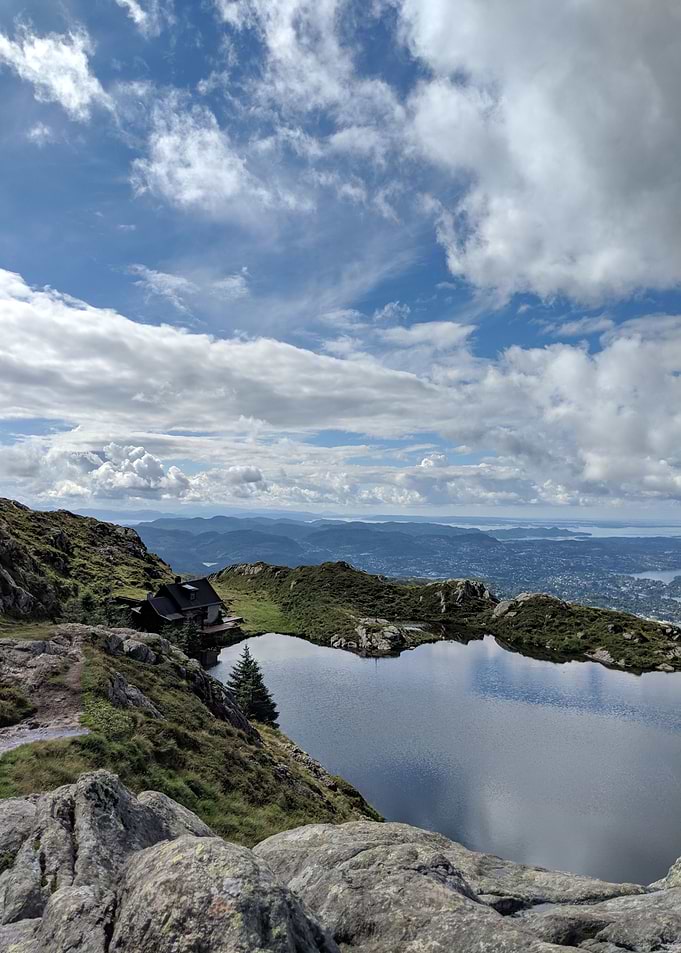 Vidden in Bergen