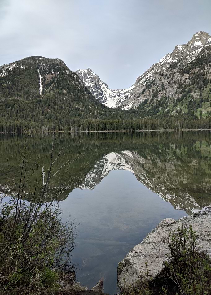 Phelps Lake - Grand Teton