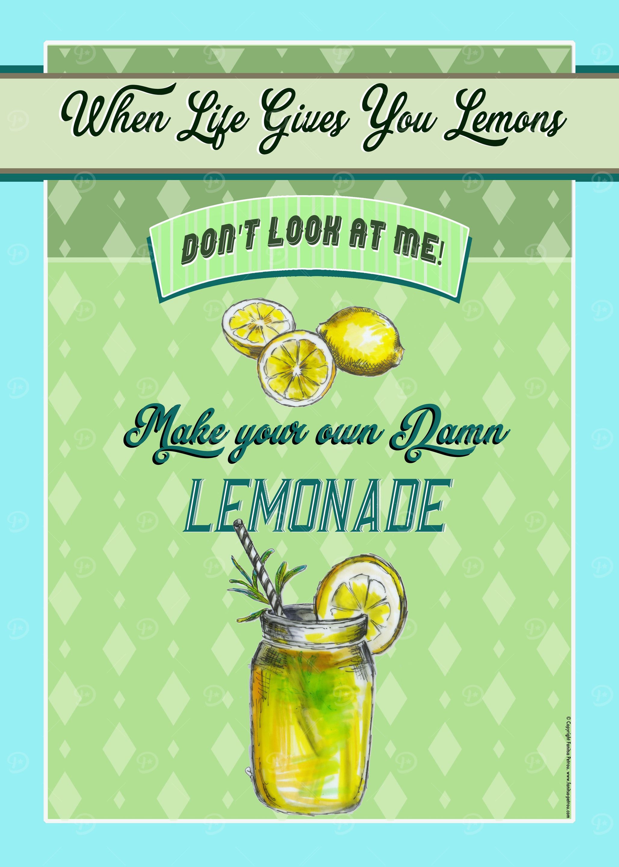 When life gives you lemons