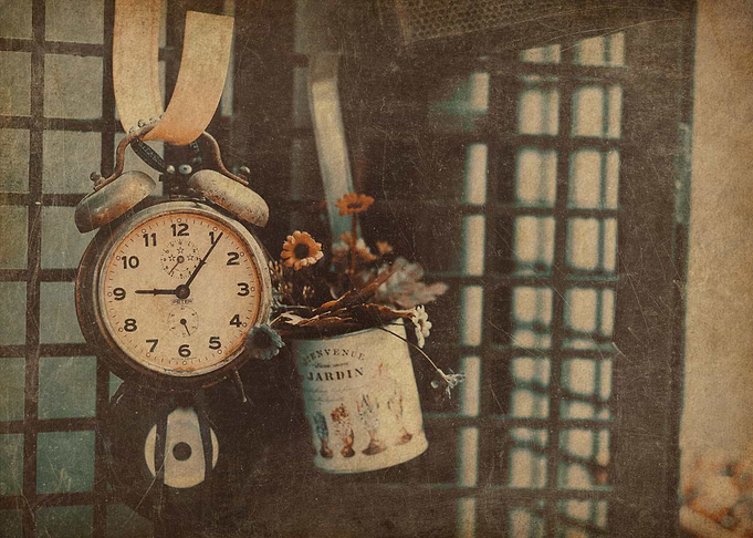 Antique Alarm Clock
