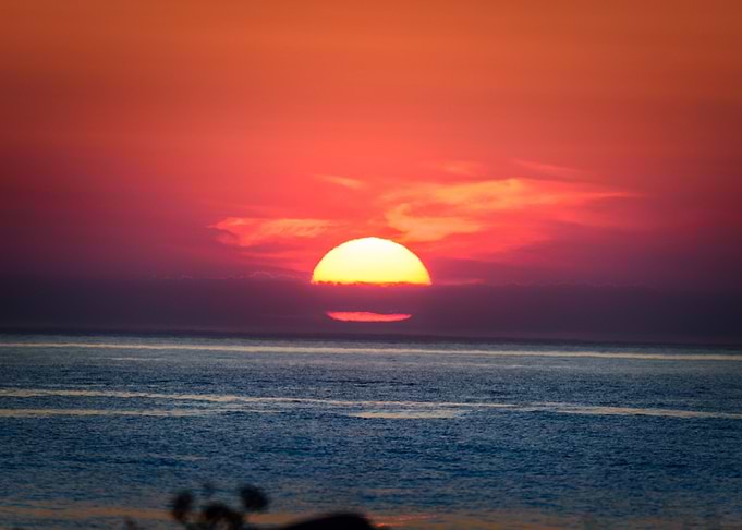 Late Evening Sunset