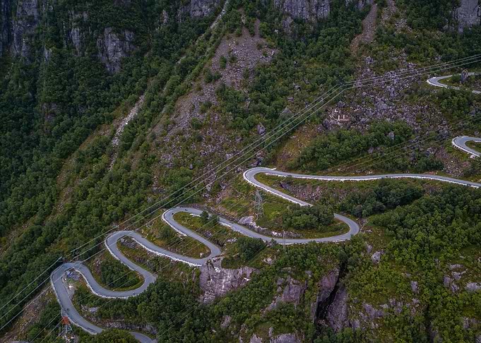 Long road down
