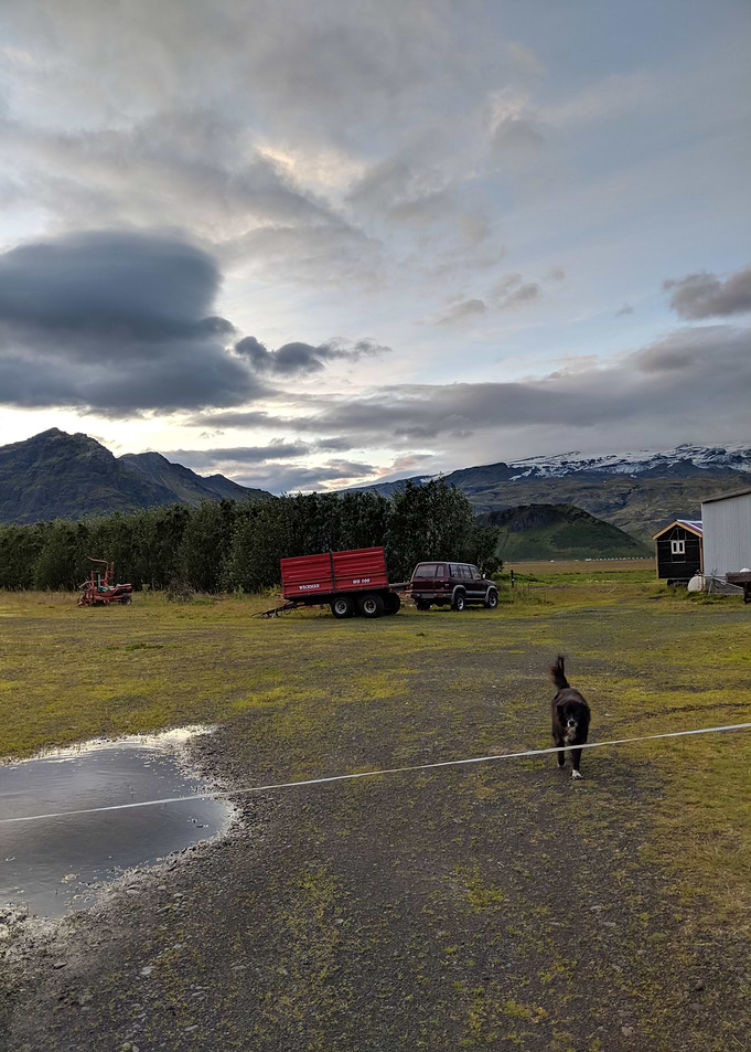 Iceland farm