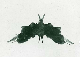 Rorschach inkblot test 2