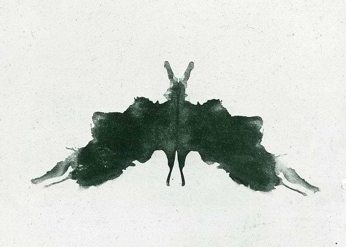 Rorschach inkblot test 2