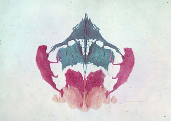 Rorschach inkblot test 1