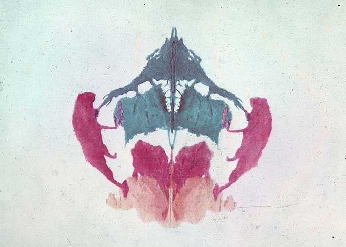 Rorschach inkblot test 1