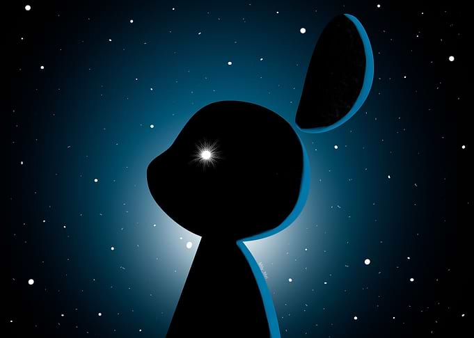 The night is beautiful