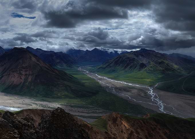 Mountain panorama