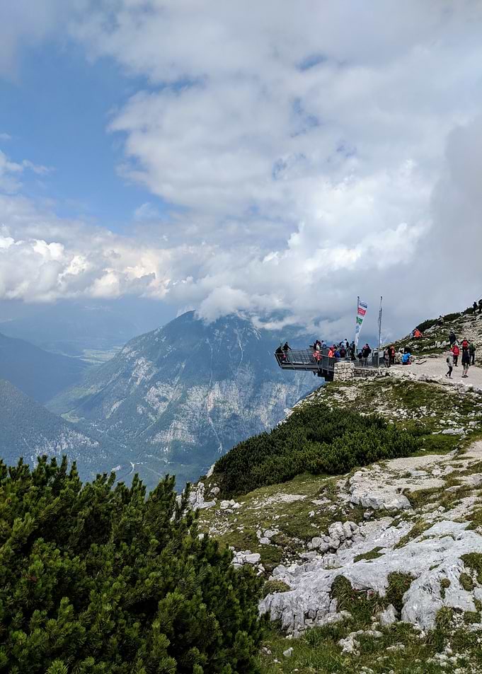 Mountain overlook