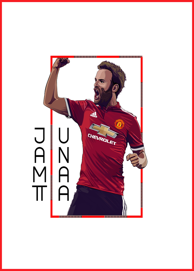 Juan Mata Vexel Portrait