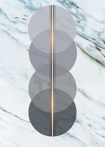 Spheres on marble 2