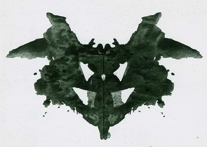 Rorschach inkblot test 3
