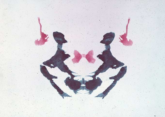 Rorschach inkblot test 10