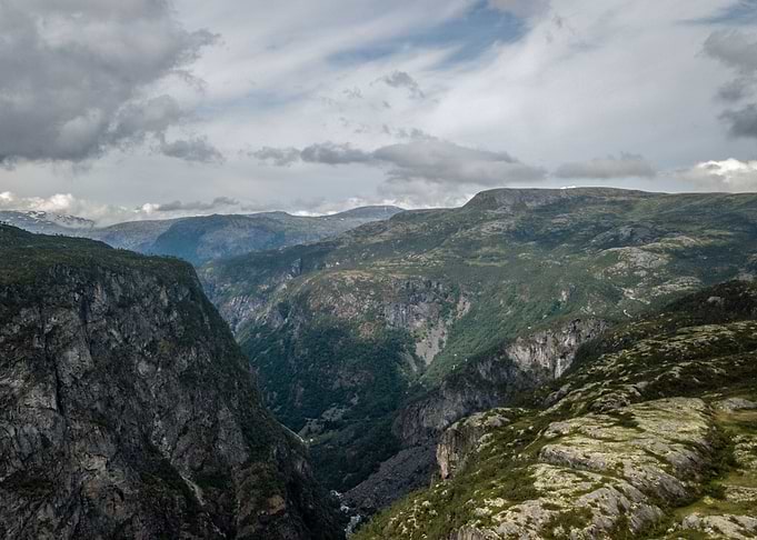Great mountains