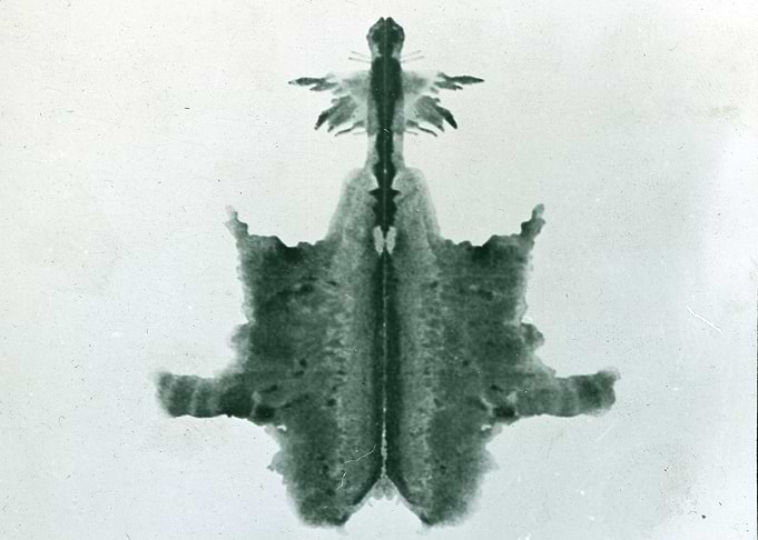 Rorschach inkblot test 4