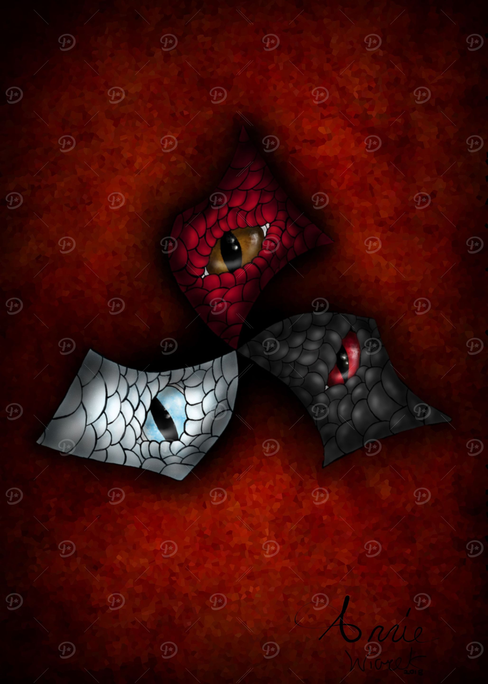 Dragon Eyes