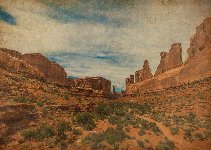 American West Landscape