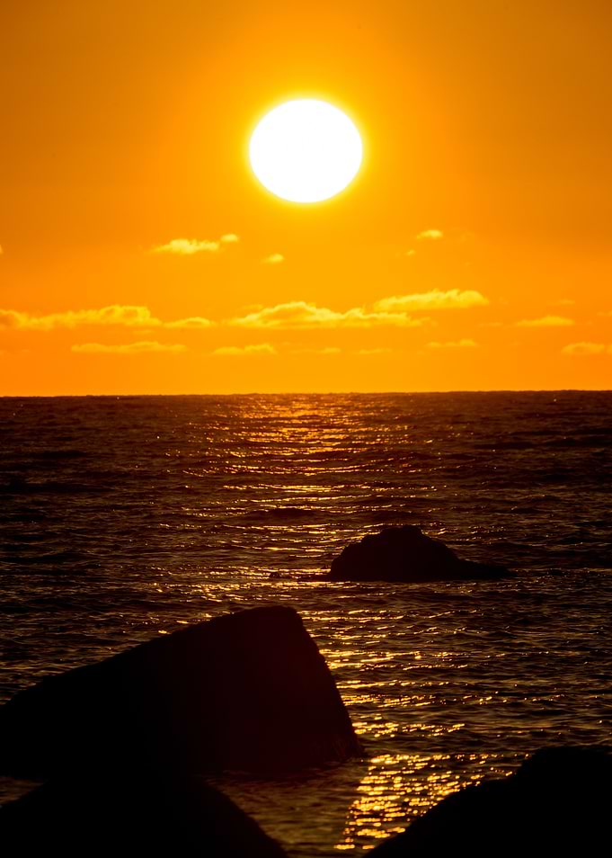 Sunset West Coast Norway