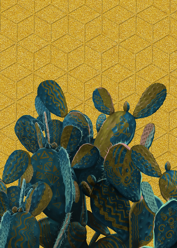 Desert garden gold 2