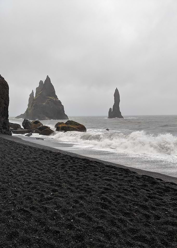 Reynisfjara beach