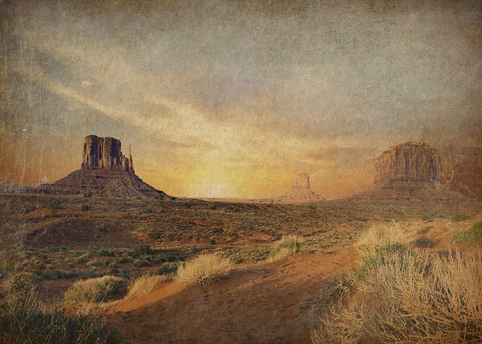 American West Landscape