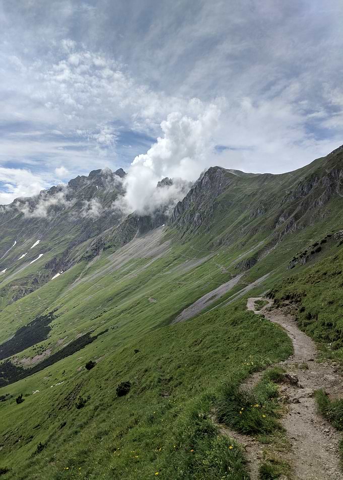 Goetheweg trail Innsbruck