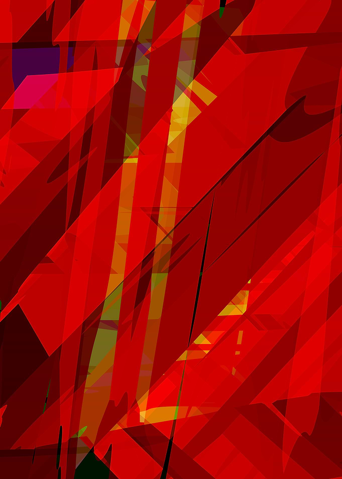 red spiky