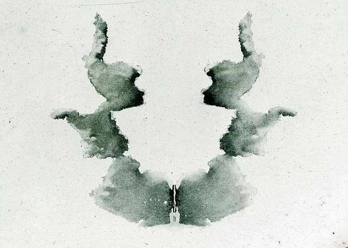 Rorschach inkblot test 7