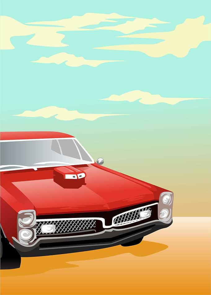vintage car