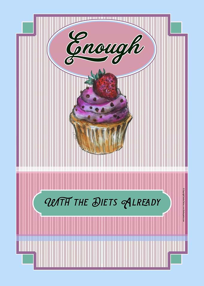 Enough with the diets