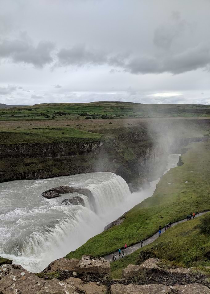 Gullfoss Falls