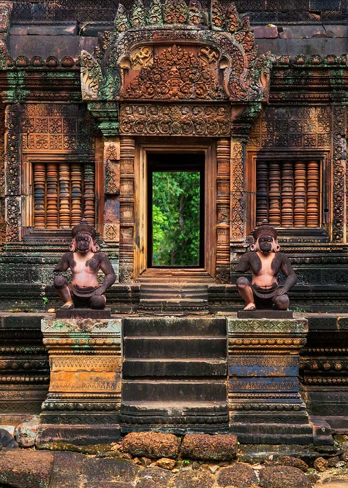 Red Temple