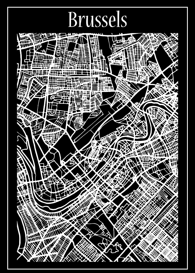 Brussels Map