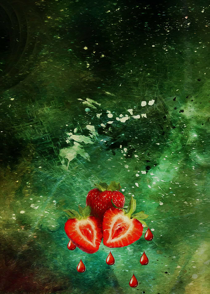 Food series strawberries