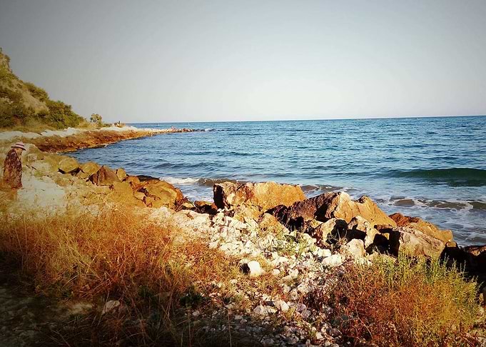 Black sea coast
