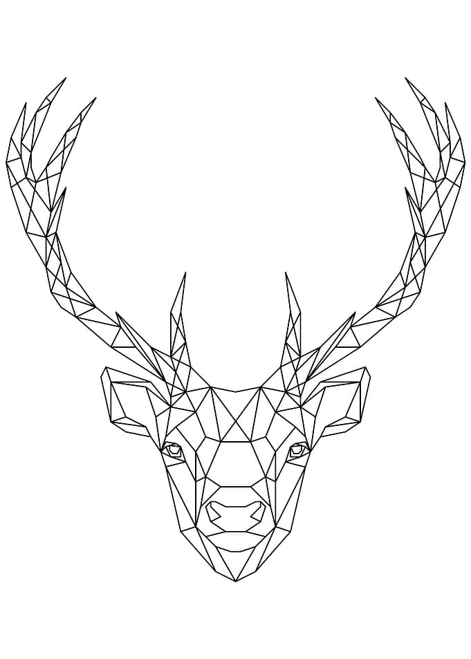 Deer 2 Black
