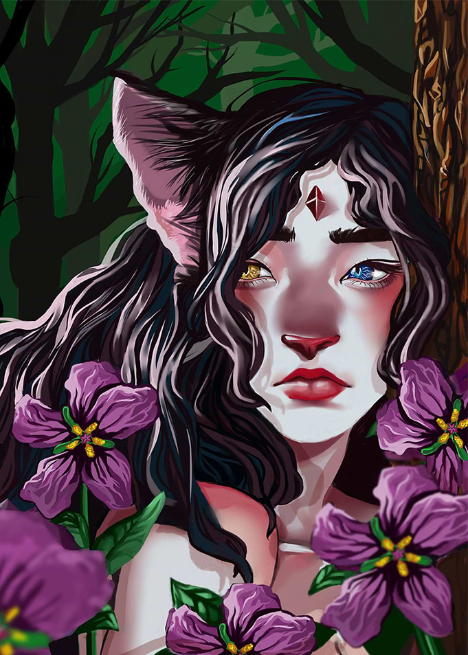 Goddess of nature