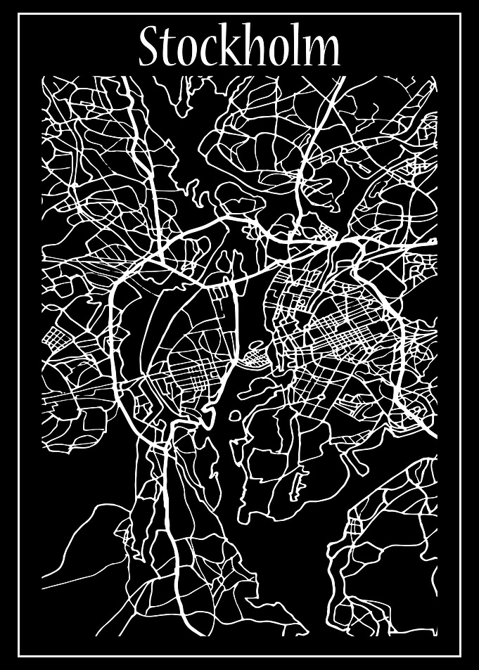Stockholm Map