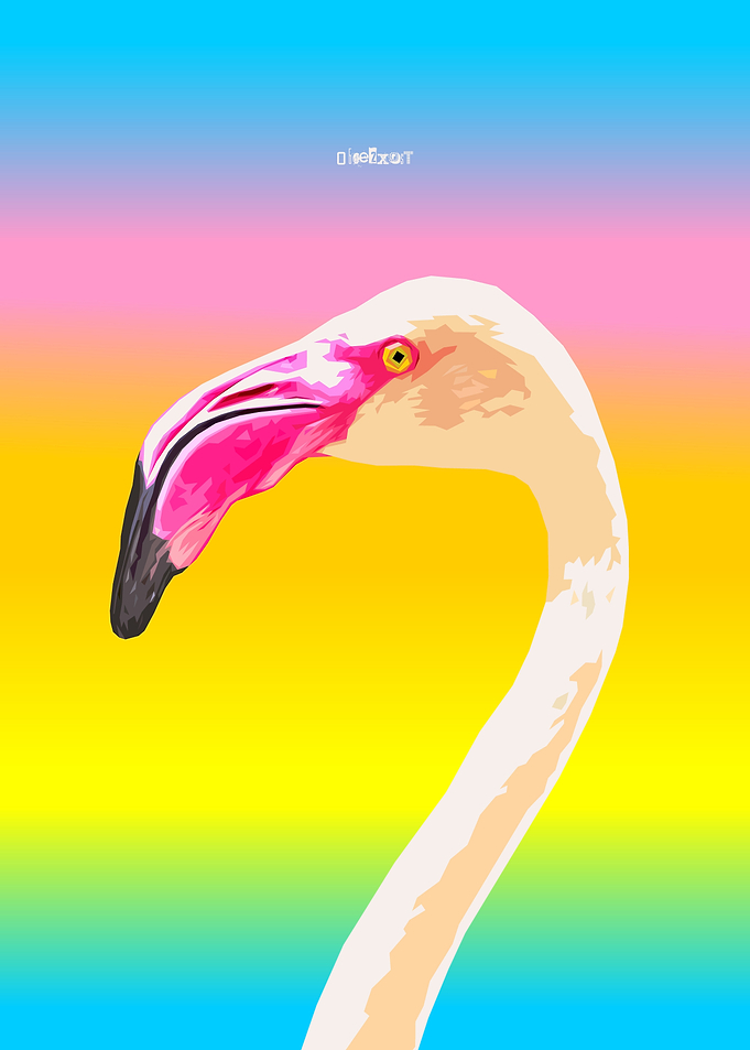 Pink Flamingo