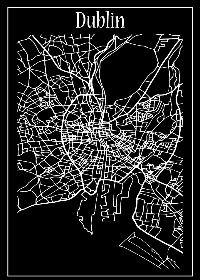 Dublin Map