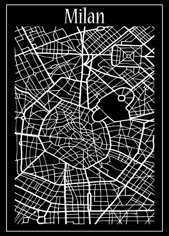 Milan Map
