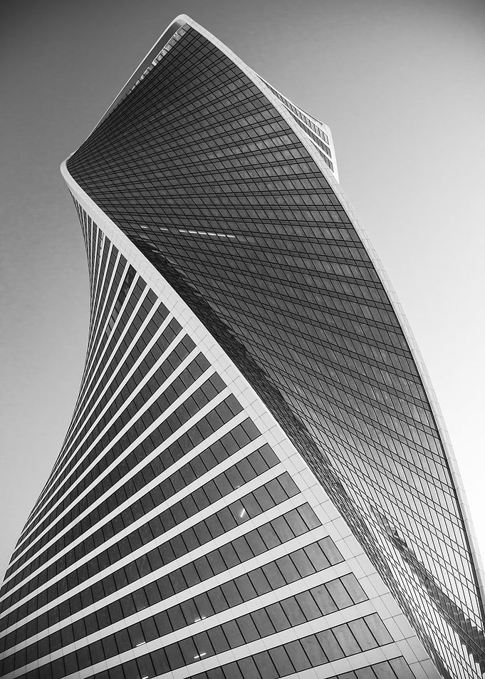 Evolution Tower Moscow
