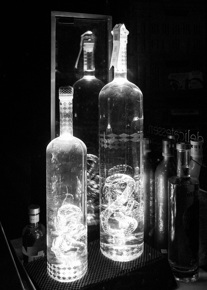 Apothecary bottles