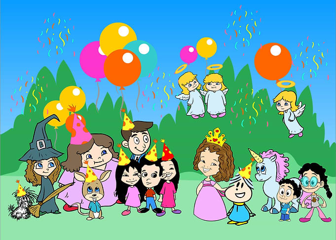 Carnival party