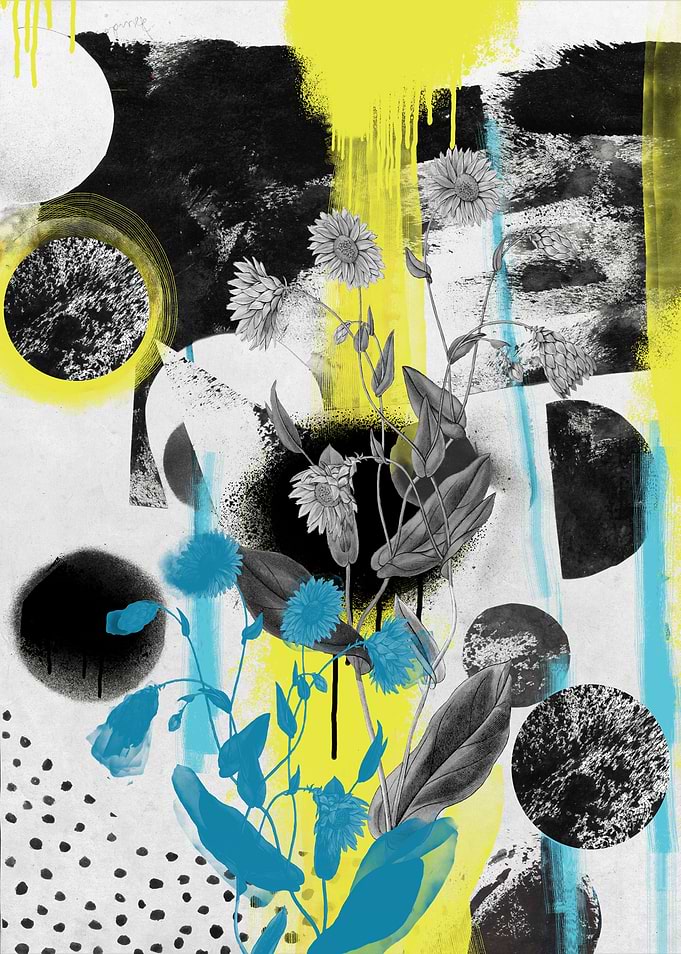 Moon flowers 2
