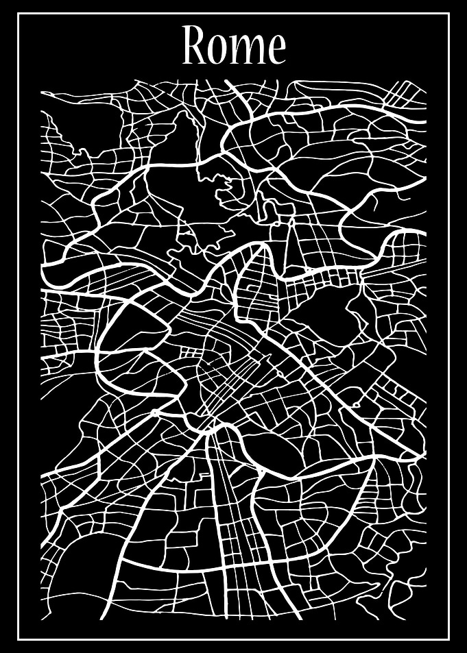 Rome Map