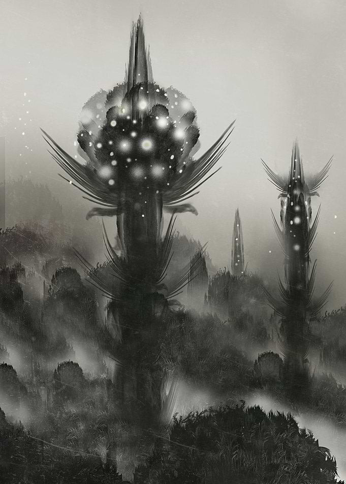 Lantern trees 2