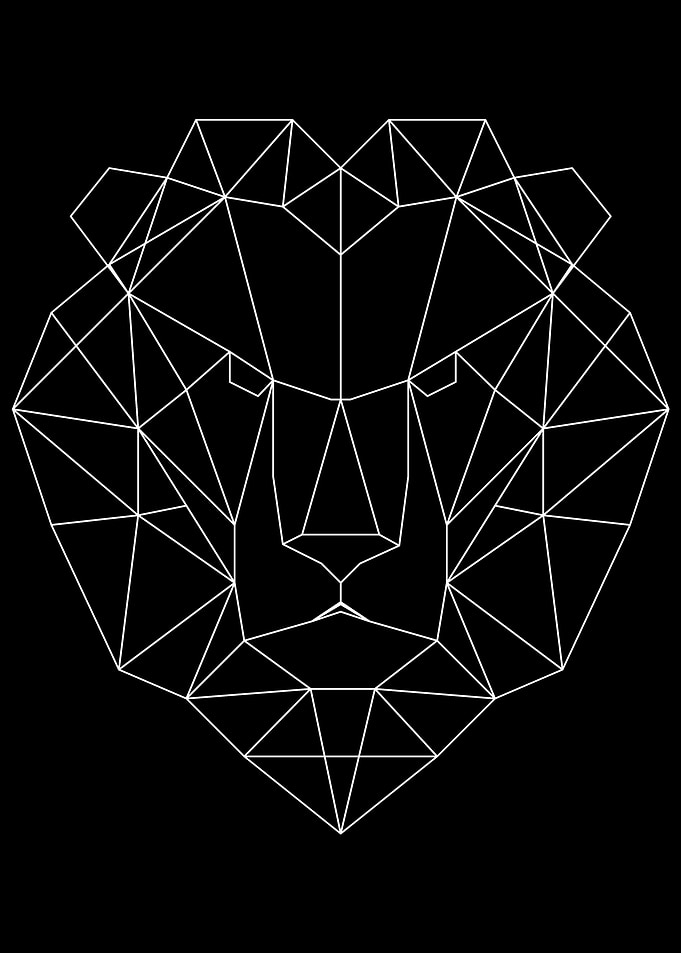 Lion 2 White